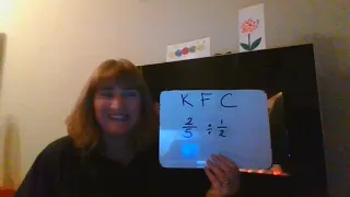 Miss Moorcraft shares the KFC method