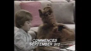 Alf Debut on Sky One Ad (August 1989)