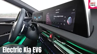 New 2022 Electric Kia EV6 Interior