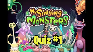 HOW WELL DO YOU KNOW MY SINGING MONSTERS QUIZ #1