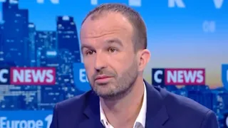 Manuel Bompard tacle Meyer Habib : "Un imbécile, et même plus que ça"