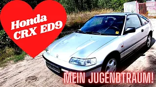 PS Blick - Love Is In The Air | Honda CRX ED9 | Vorstellung & Porn