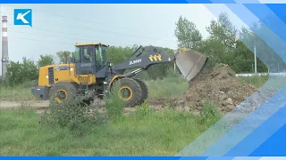 19 07 2022 Продолжается благоустройство стадиона «Родник»