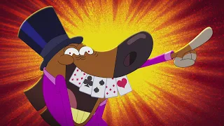 Zig and Sharko ⭐️ THE MAGICIAN (SEASON 2) New episodes | Cartoon for kids