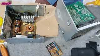how to repair power supply dell T3500 output 500w TEL010403168/017617375