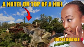 How This Hotel Was Built On Top Of A Hill In Kenya, Nairobi National Park, Hidden Gem In Rongai.