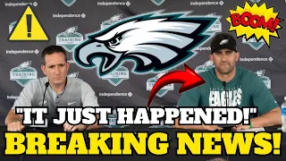 BREAKING: EAGLES SUFFER MAJOR SETBACK AS STAR COACH ABANDONS SHIP WITH JALEN HURTS AT HELM! Eagles