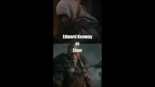 Edward Kenway vs Eivor - Assassin's Creed #assassinscreed