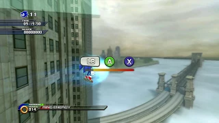 SONIC UNLEASHED XBOX 360 EPIC QUICKTIME EVENT