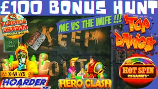 LOW STAKES ONLINE SLOTS & MEGAWAYS BONUS HUNT ME Vs THE MRS 7 TO OPEN Inc Hoarder X Ways & Top Dawgs