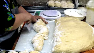 Korean street food - Korean Style Bread Croquette