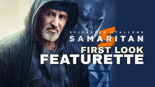 SAMARITAN - First Look - Official Featurette - Sylvester Stallone 2022