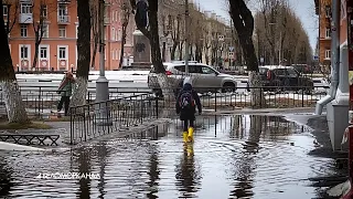 «Вода, вода, кругом вода». Северодвинск. Весна.📹 TV29.RU (Северодвинск)