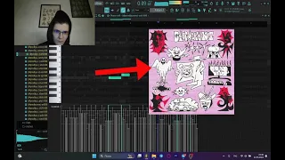 Делаю бит в стиле MAYOT + З4ПРАВК4 КИД | Fl Studio Cook Up