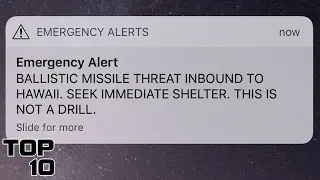 Top 10 Scary Emergency Broadcast Alerts