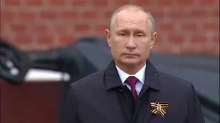 Путин обратился к нации в честь Дня Победы