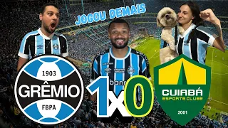 REACT GRÊMIO 1x0 CUIABÁ (RODADA 3 DO BRASILEIRÃO 2024)!!!