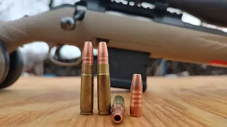 300 Blackout With 30-30 Barnes TXS Bullet Test