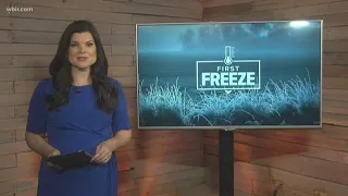 Freeze warning tips