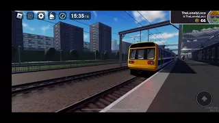 Trains at Leaton|British Railway Roblox