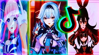 Genshin Impact Edits that made me wanna play the game | TikTok Compilation pt.22