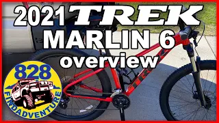 2021 Trek Marlin 6 overview
