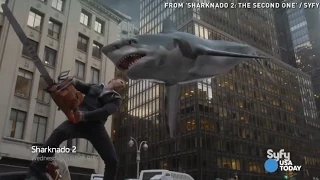 'Sharknado 2' promises meme-worthy moments