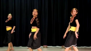Nepali Dance star Song Siraima Sirbandi