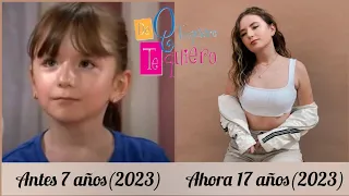 ASI LUCEN LOS ACTORES DE "DE QUE TE QUIERO, TE QUIERO" | ANTES Y DESPUÉS 2023