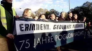 "Марш молчания" в Берлине