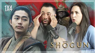 Shogun 1x4 "The Eightfold Fence" - Reaction!! | Couple Reacts