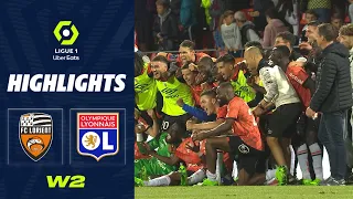 FC LORIENT - OLYMPIQUE LYONNAIS (3 - 1) - Highlights - (FCL - OL) / 2022-2023