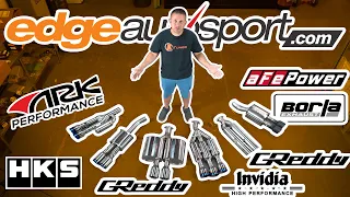 10th Gen Civic: 7 EXHAUSTS IN ONE VIDEO!!! | PROJECT FC3 | Edge Autosport