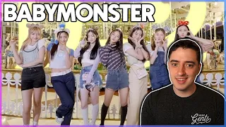 BABYMONSTER - All Member Introductions + Live Performances | REACTION