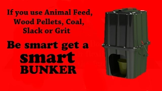Smart BUNKER with Coal (multi purpose storage bunker)