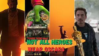 Top 10 Superhero Movies Snubbed by Oscars: Fan Favorites and Reasons Why