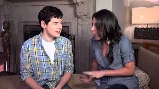 Brendan Robinson: Pretty Little Liars Set Visit Interview