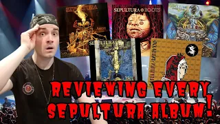 Reviewing EVERY Sepultura Album!
