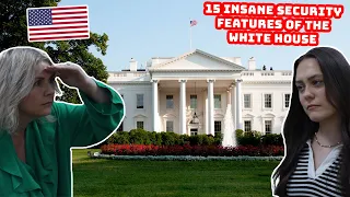 BRITISH FAMILY REACTS | 15 Insane Security Features Of The White House!