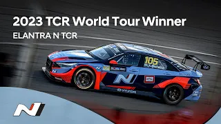 Hyundai N | 2023 TCR World Tour Winner – Elantra N TCR