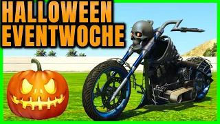 GTA Halloween  Update Eventwoche  - GTA 5 Online Deutsch