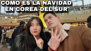 This was Our Christmas in Seoul | We Visit the Most Famous Places for Koreans at Christmas 🎁