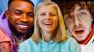 Mom Reacts to Jack Harlow - WHATS POPPIN feat. Dababy, Tory Lanez, & Lil Wayne