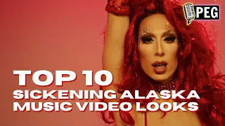 Top 10 Sickening Alaska 5000 Music Video Moments