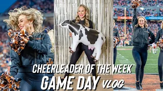 NFL Cheerleader of the Week | Bengals Game Day vs  KC Chiefs