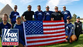 Former Special Ops soldiers skydive for the fallen in all seven continents