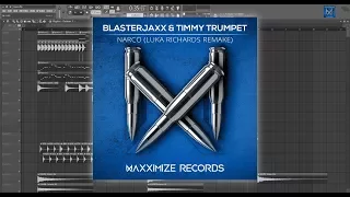 Blasterjaxx & Timmy Trumpet — Narco (Cherry Pashka Remake)