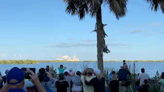 SpaceX Falcon Heavy Launch • ARABSAT 6A • 4/11/2019 • Kennedy Space Center Apollo/Saturn V Center