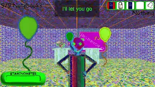 Baldi's Basics Plus 0.3 Ending