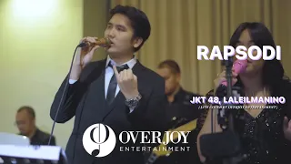 Rapsodi - JKT 48 (Laleilmanino) Cover By Overjoy Entertainment